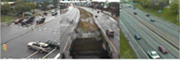 Dry detected roads